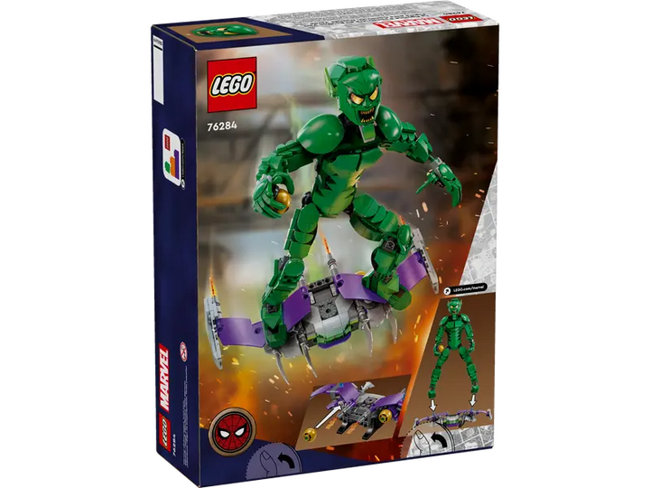 76284 Green Goblin Construction Figure