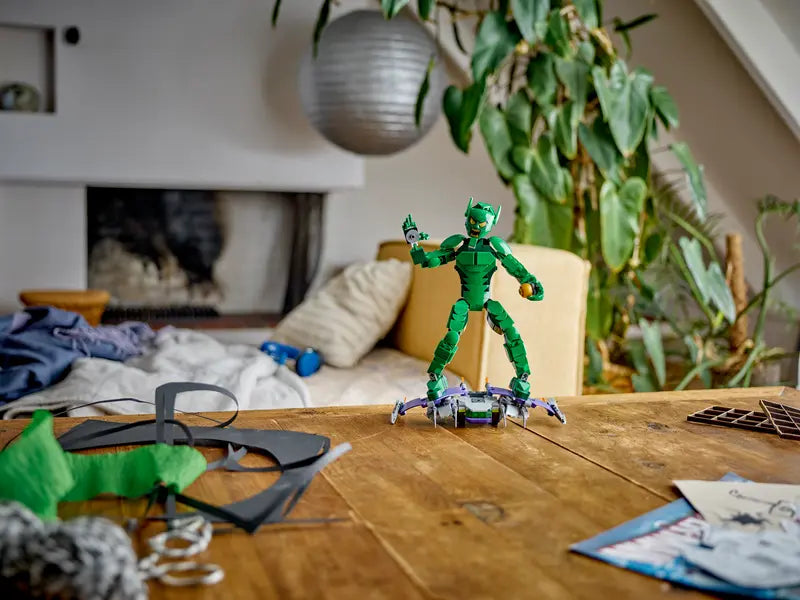 76284 Green Goblin Construction Figure