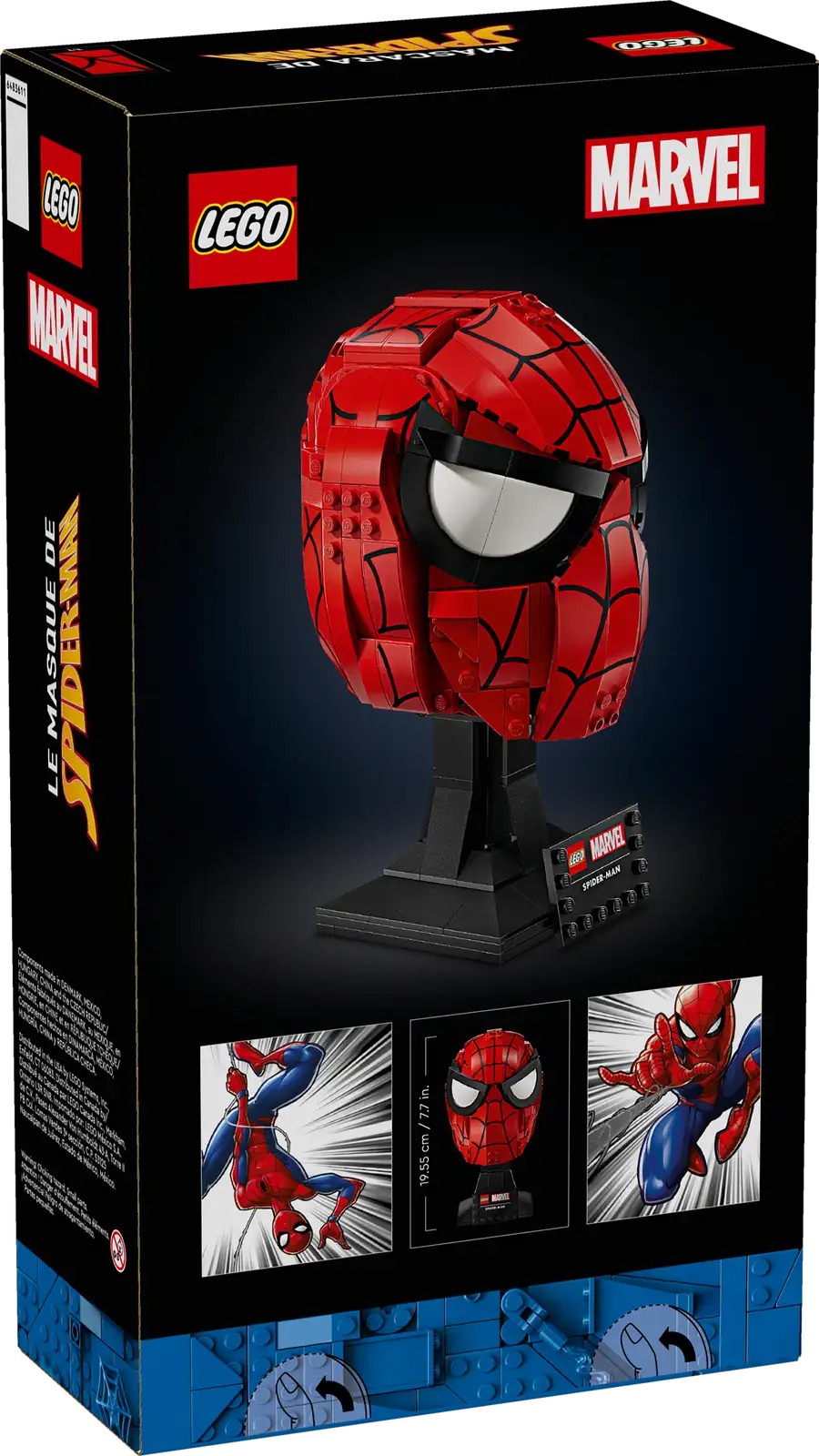 76285 Spider-Man's Mask