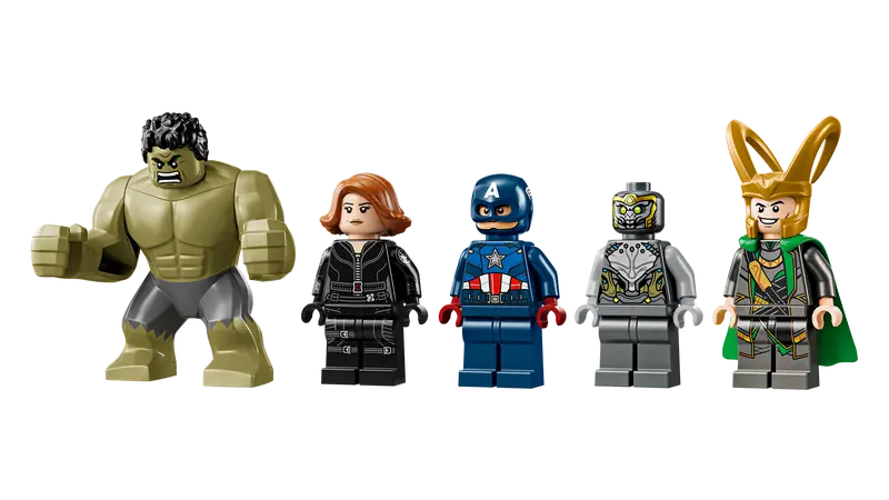 Lego Avengers Infinity War Lego Hulk Endgame 76290 The Avengers