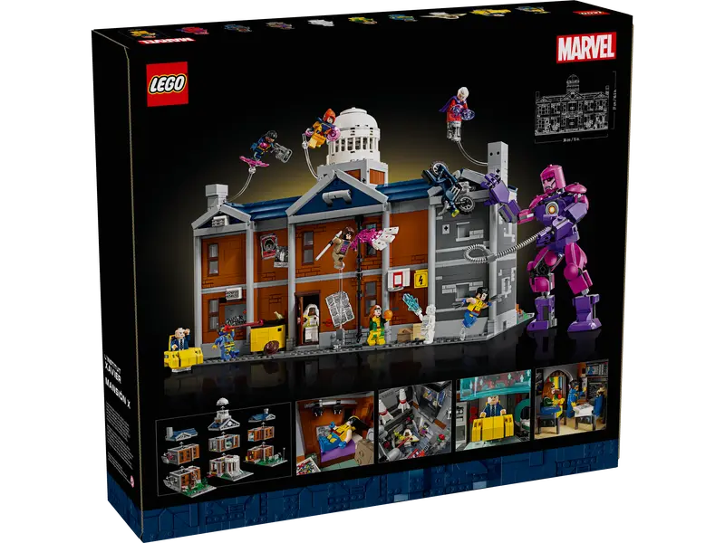 76294 X-Men: The X-Mansion – Box Of Bricks