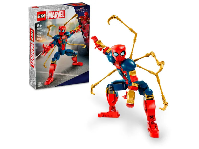 76298 Iron Spider-Man Construction Figure