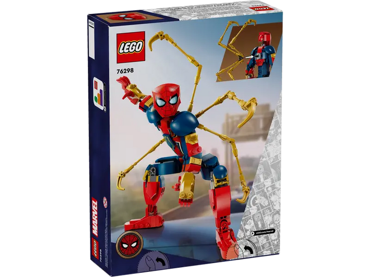 76298 Iron Spider-Man Construction Figure