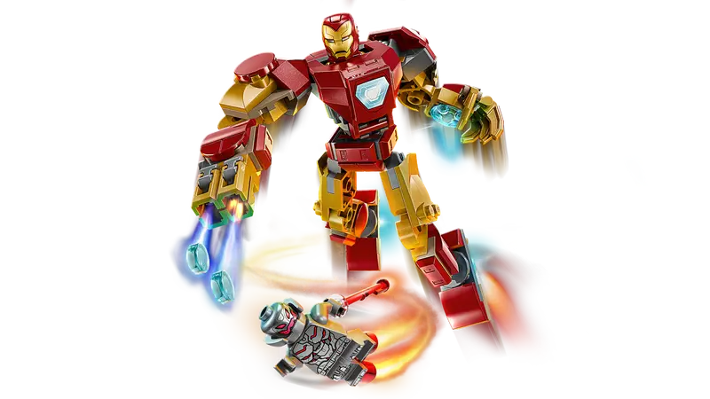 76307 Iron Man Mech Ultron – Box Of Bricks - Main Image