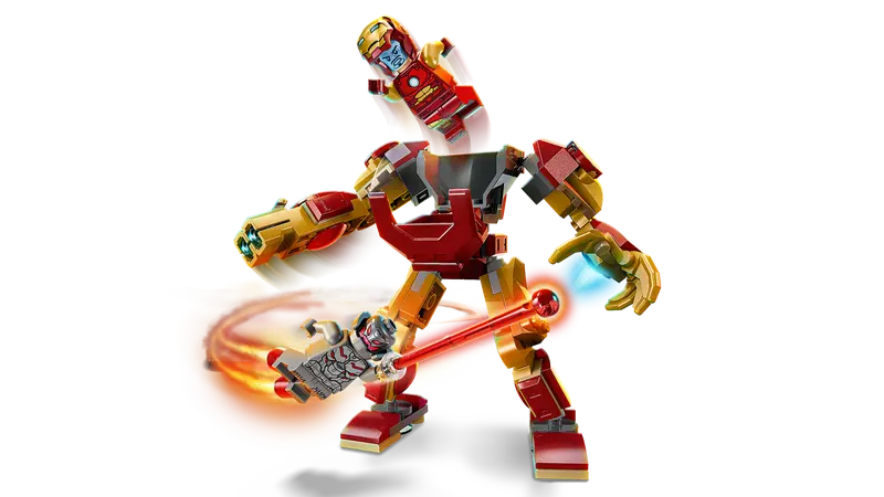 Lego Iron Man Mech Alternate Build 76307 Iron Man Mech Ultron