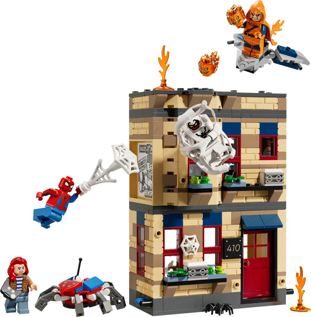 76317 Peter Parkers Apartment