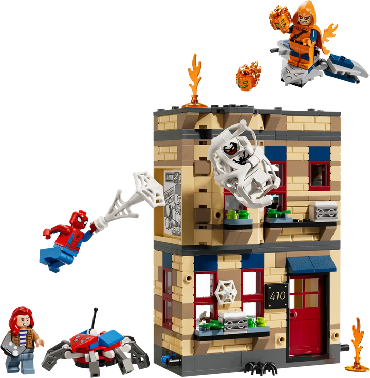 76317 Peter Parkers Apartment