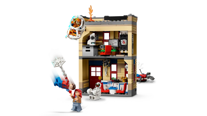 76317 Peter Parkers Apartment
