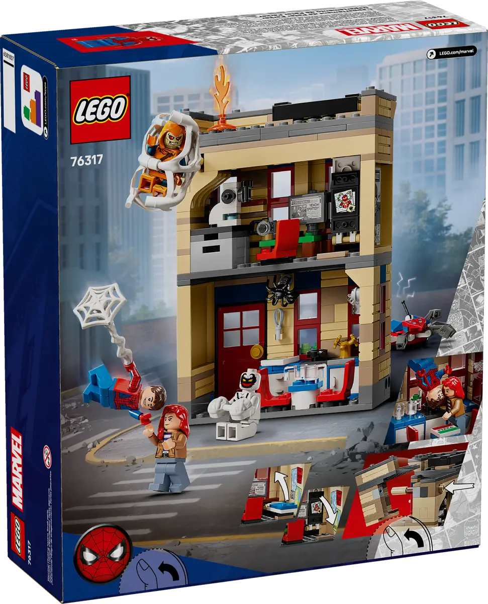 76317 Peter Parkers Apartment