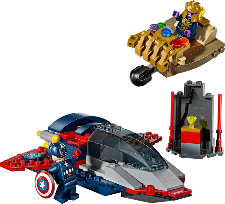 76319 Captain America vs Thanos