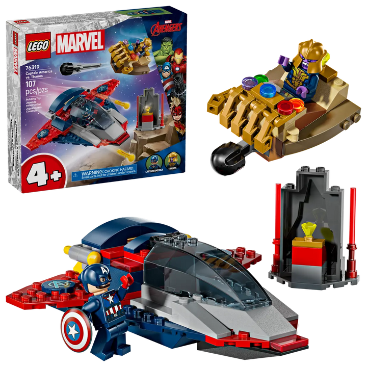 76319 Captain America vs Thanos