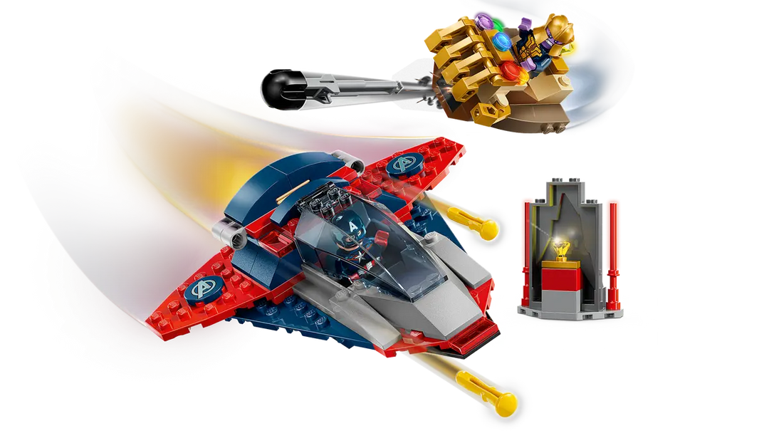 76319 Captain America vs Thanos
