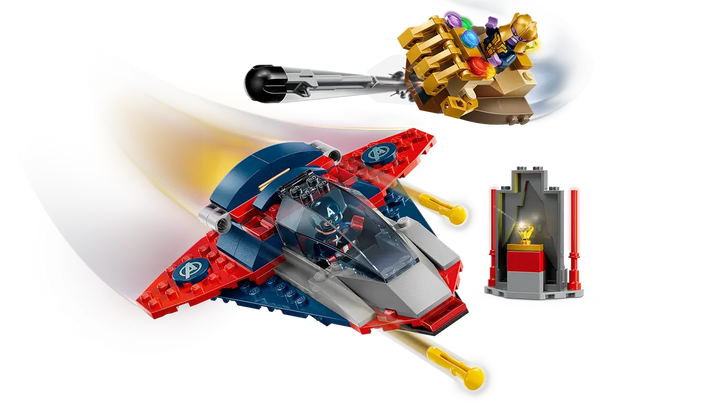 76319 Captain America vs Thanos