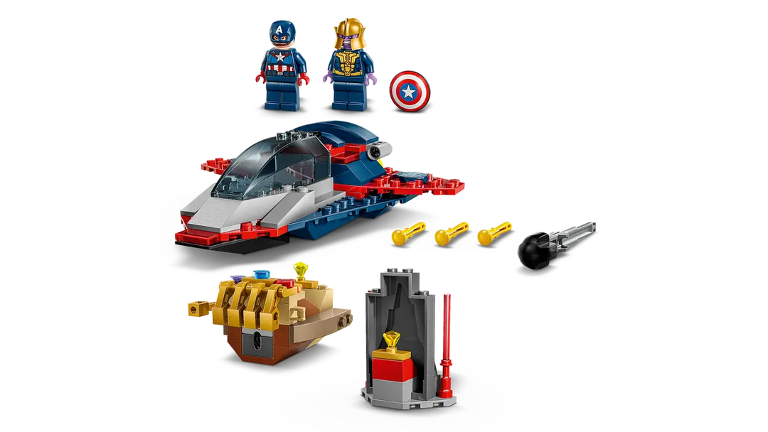 76319 Captain America vs Thanos