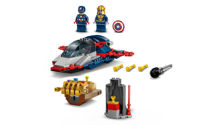 76319 Captain America vs Thanos