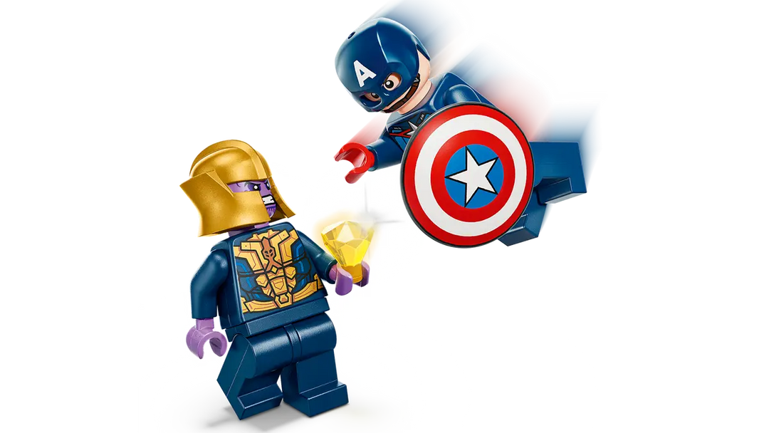 76319 Captain America vs Thanos – Box Of Bricks - Main Image