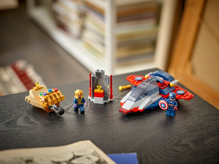 76319 Captain America vs Thanos