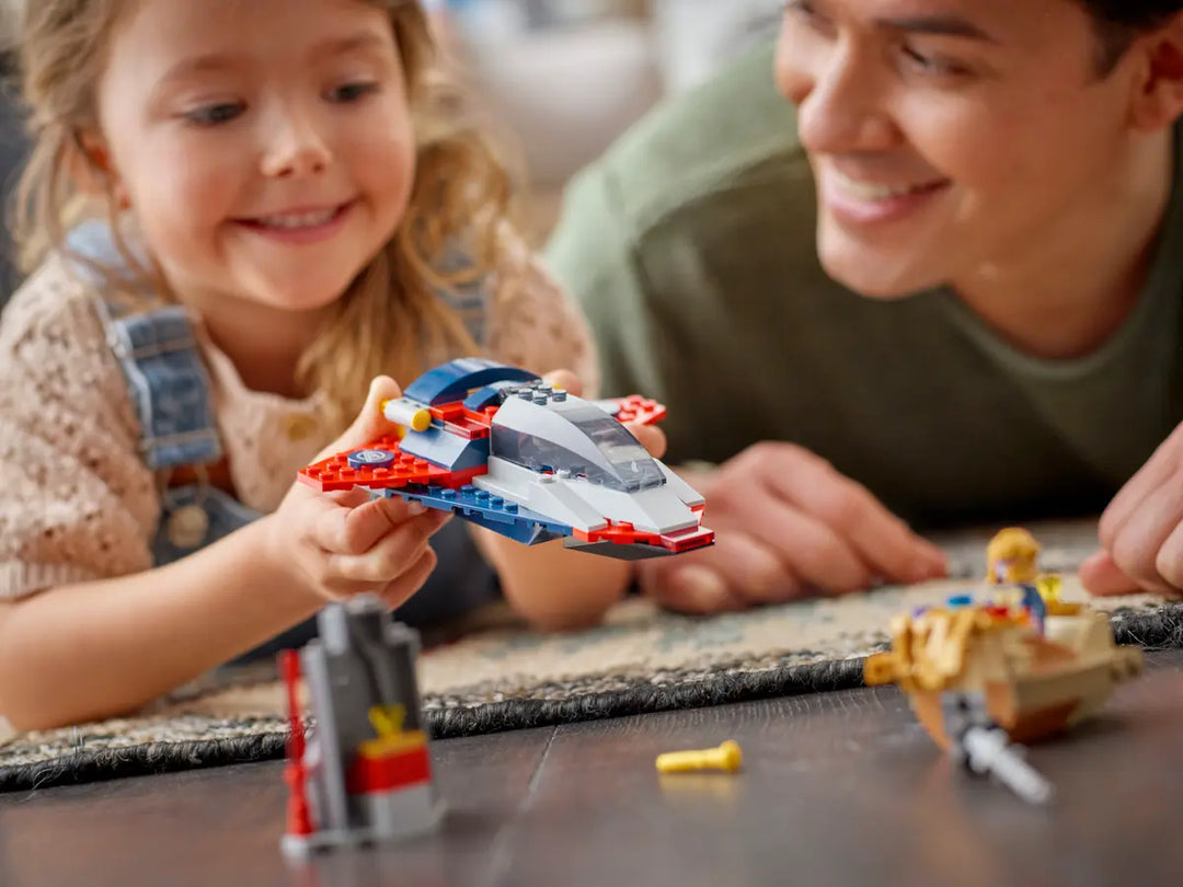 76319 Captain America vs Thanos