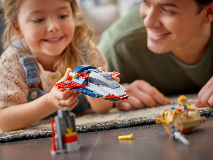 76319 Captain America vs Thanos