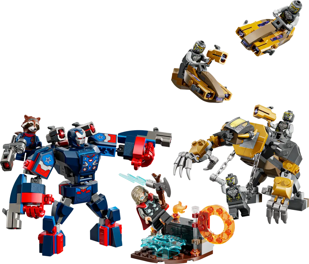 76322 Avengers: Endgame Thor Vs Chitauri – Box Of Bricks