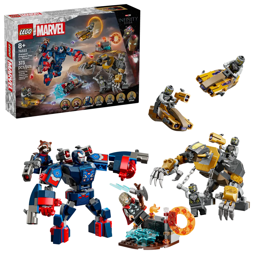 76322 Avengers: Endgame Thor Vs Chitauri
