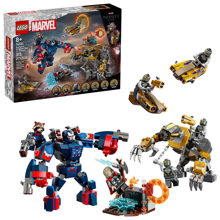 76322 Avengers: Endgame Thor Vs Chitauri