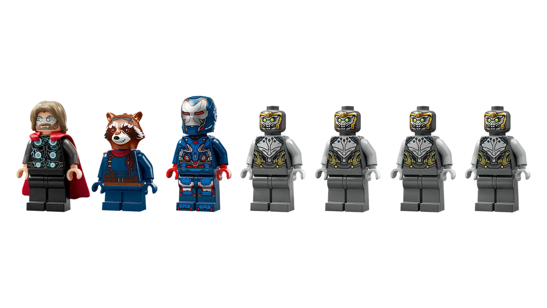 76322 Avengers: Endgame Thor Vs Chitauri