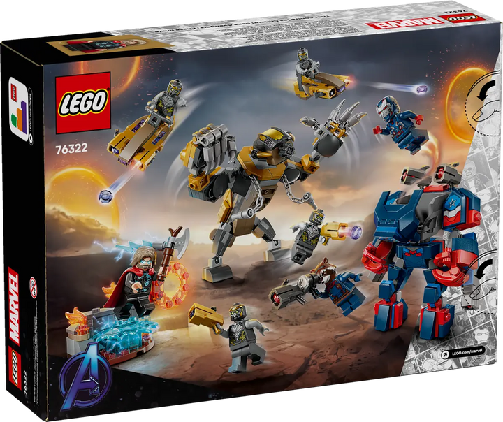 76322 Avengers: Endgame Thor Vs Chitauri