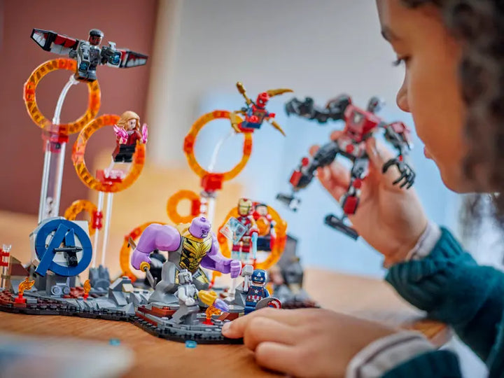 76323 Avengers: Endgame Final Battle