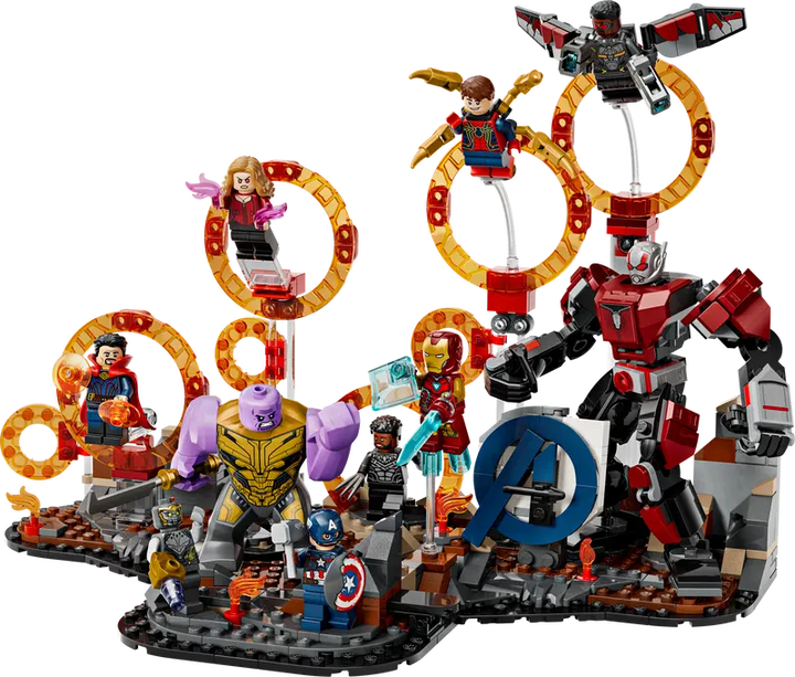 76323 Avengers: Endgame Final Battle