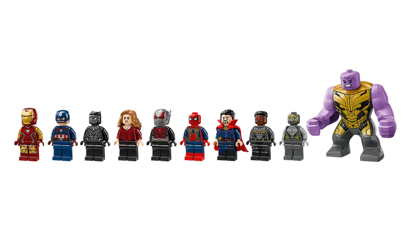 76323 Avengers: Endgame Final Battle