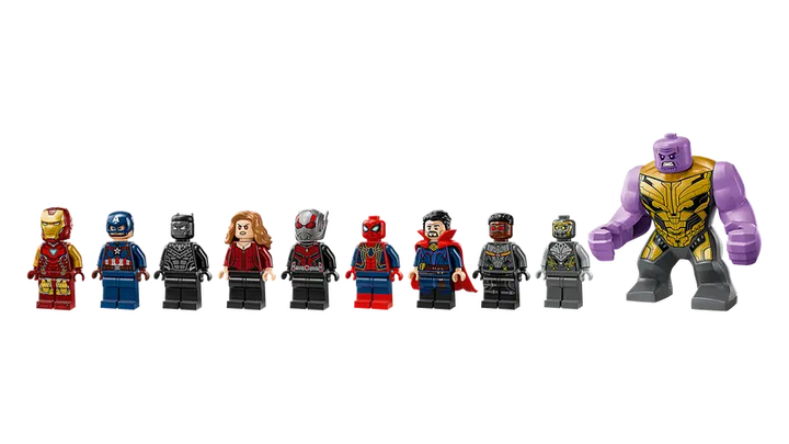 76323 Avengers: Endgame Final Battle