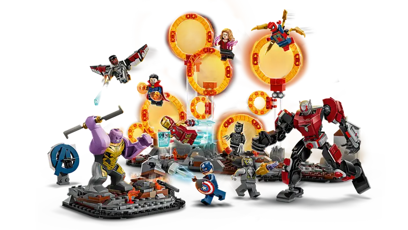 76323 Avengers: Endgame Final Battle