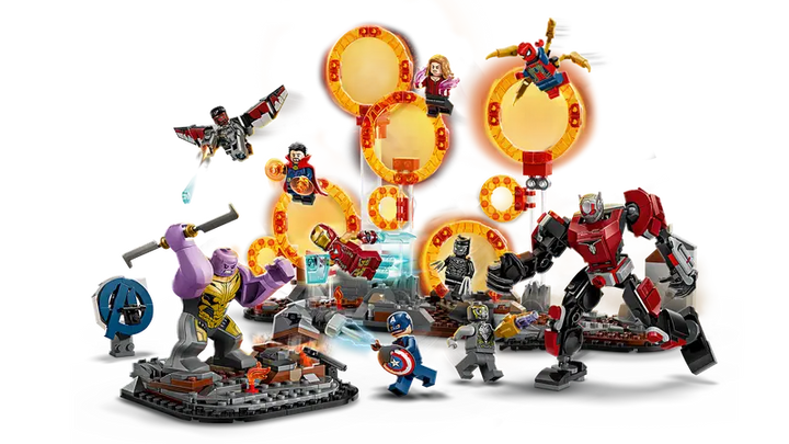 76323 Avengers: Endgame Final Battle