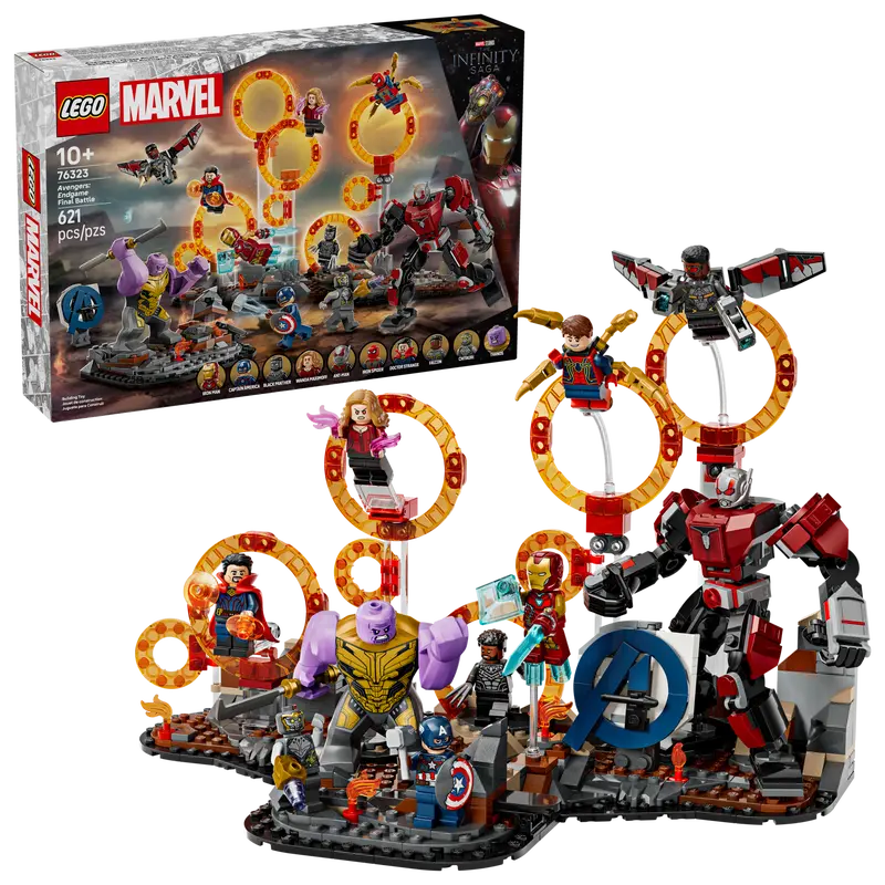 76323 Avengers: Endgame Final Battle