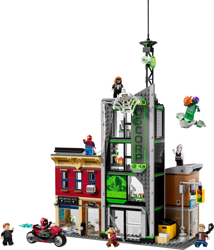 76324 Spider Man Vs Oscorp