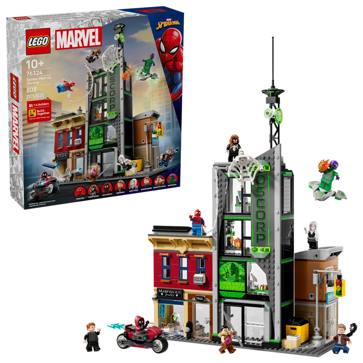 76324 Spider Man Vs Oscorp