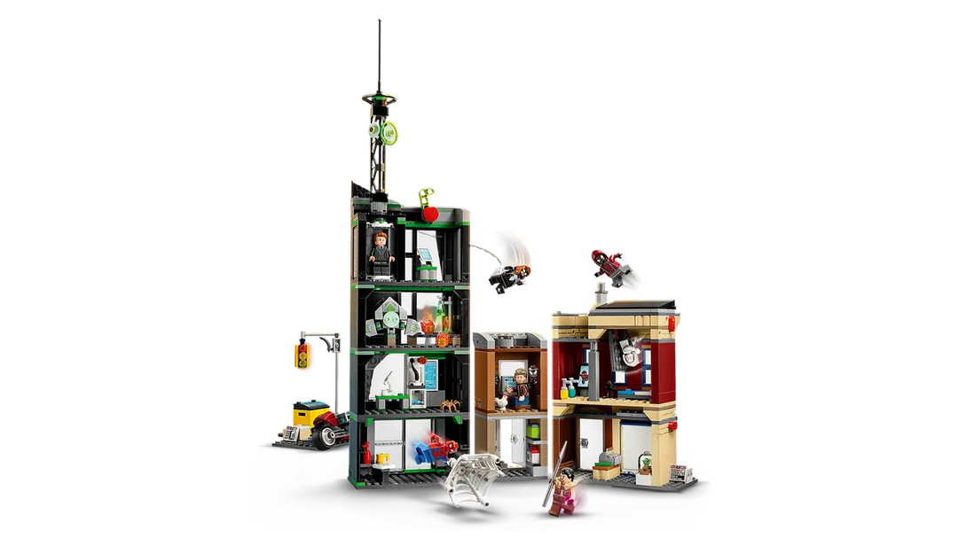 76324 Spider Man Vs Oscorp
