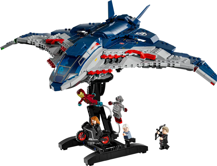 76325 Avengers: Age Of Ultron Quinjet