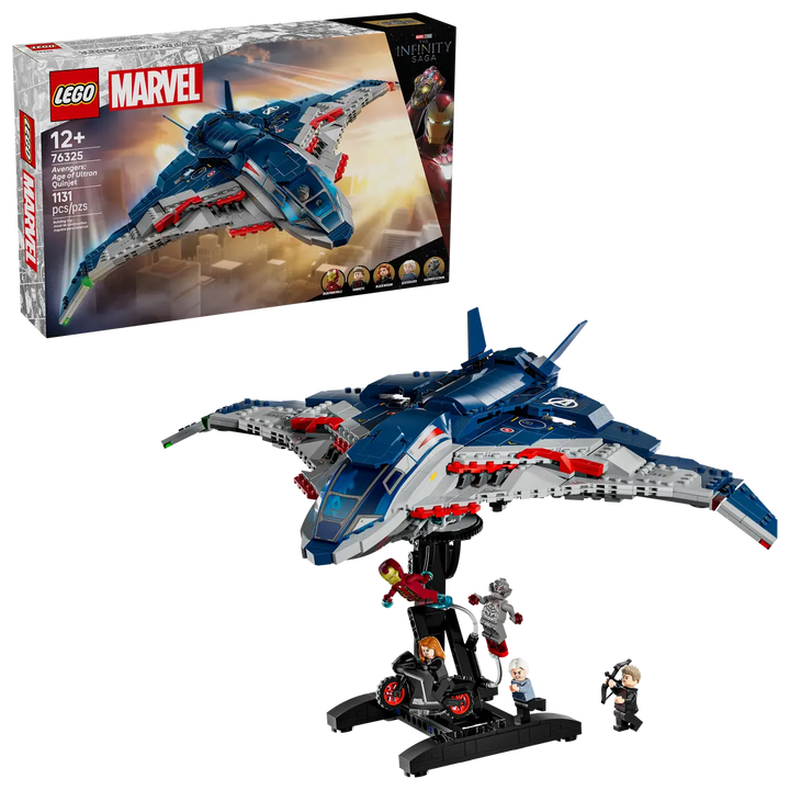 76325 Avengers: Age Of Ultron Quinjet