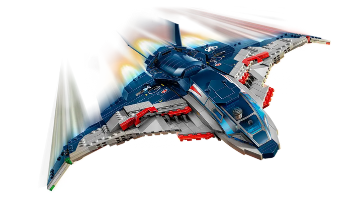 76325 Avengers: Age Of Ultron Quinjet