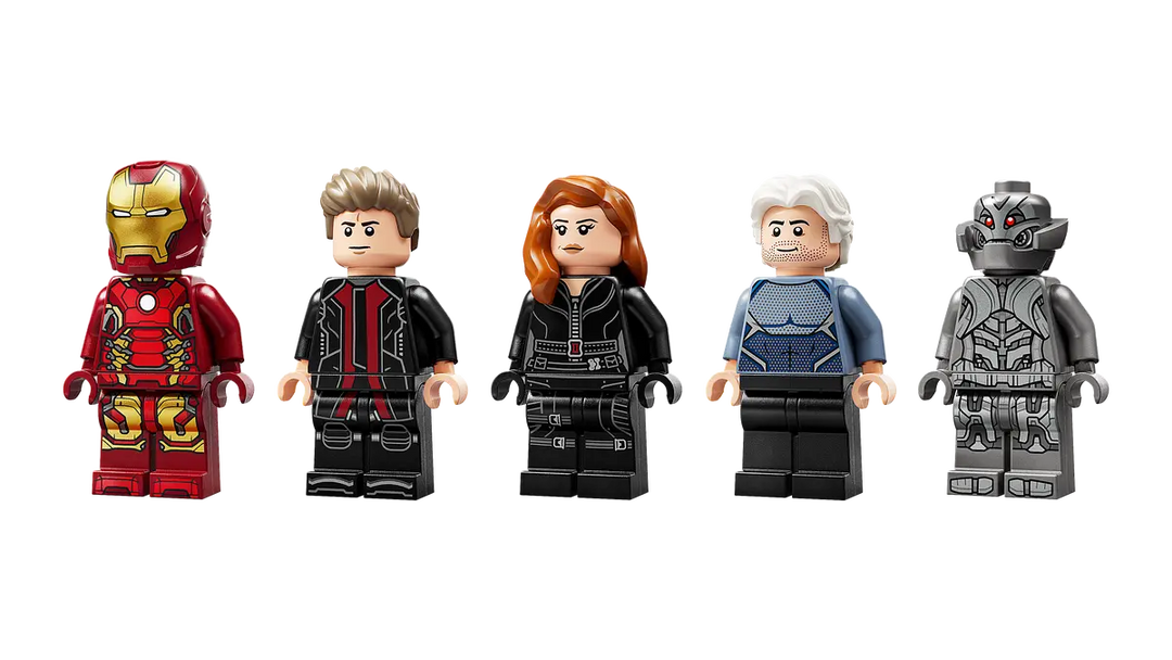 76325 Avengers: Age Of Ultron Quinjet