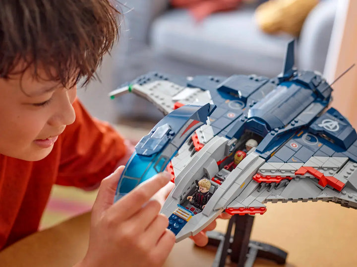 76325 Avengers: Age Of Ultron Quinjet