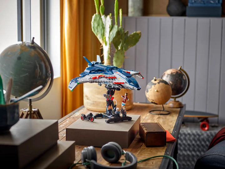 76325 Avengers: Age Of Ultron Quinjet