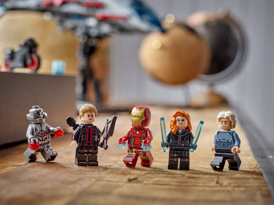 76325 Avengers: Age Of Ultron Quinjet
