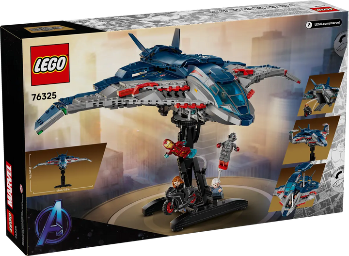 76325 Avengers: Age Of Ultron Quinjet