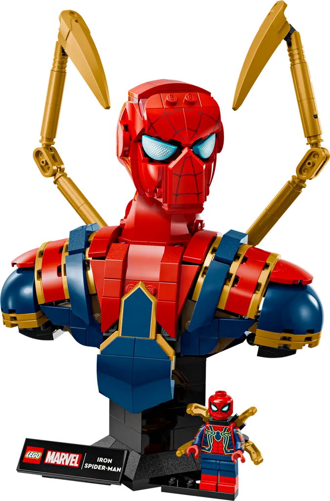 76326 Iron Spider Man Bust – Box Of Bricks