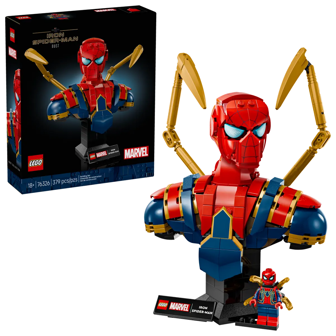 76326 Iron Spider Man Bust