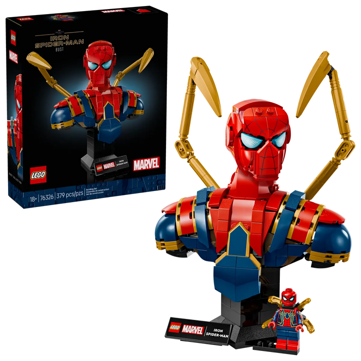 76326 Iron Spider Man Bust