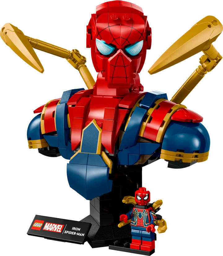 76326 Iron Spider Man Bust